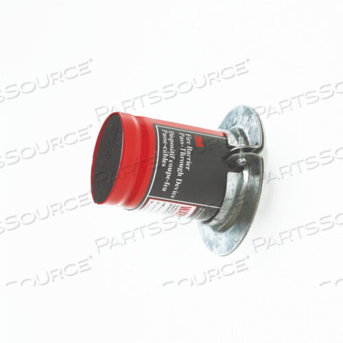 OEM#: 700005940951115-18754 3M ОГНЕЗАЩИТНЫЕ БАРЬЕРНЫЕ ПРОХОДНЫЕ ОДИНОЧНЫЕ МОНТАЖНЫЕ КРОНШТЕЙНЫ PT4RMB, ПАРА, 4, КРУГЛЫЕ от 3M Consumer