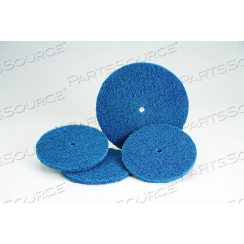 OEM#: 70103012187010301218 ДИСК STANDARD ABRASIVES™, НЕТКАНЫЙ, ДИАМЕТР 10 ДЮЙМОВ, AO, Шлиц 1 ДЮЙМ от 3M Consumer