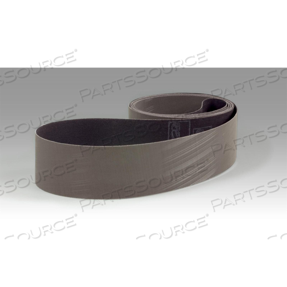 OEM#: 70103259547010325954 3M™ TRIZACT™ 237AA РЕМЕНЬ, 168 ДЮЙМОВ ДЛИНА, 4 ДЮЙМА ШИРИНА, AO, ТКАНЬ, СЕРЫЙ от 3M Consumer