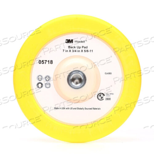 OEM#: 700002127751131-05718 3M PERFECT-IT BACK UP PAD,05718,7X 3/4X 5/8-11 от 3M Consumer
