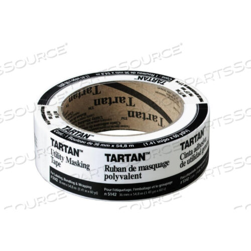 OEM#: 70001271147000127114 МАЛЯРНАЯ ЛЕНТА TARTAN™, БЕЖЕВАЯ, ШИРИНА 1,14 ДЮЙМА, ДЛИНА 60,1 ЯРДА от 3M Consumer