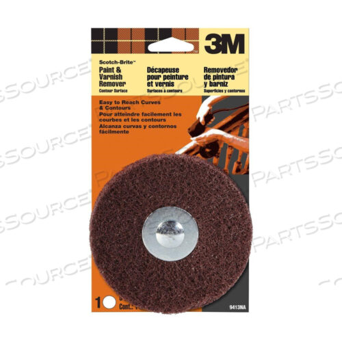 OEM#: 700005200551144-09413 3M-BRITE CONTOUR SURFACE PAINT AND VARNISH REMOVER 9413NA от 3M Consumer