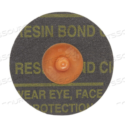 OEM#: 70103084427010308442 3M™ ROLOC™ 361F DISC, COATED, 4 INCH DIA, 60 GRIT, AO, 15000 ОБ/МИН от 3M Consumer