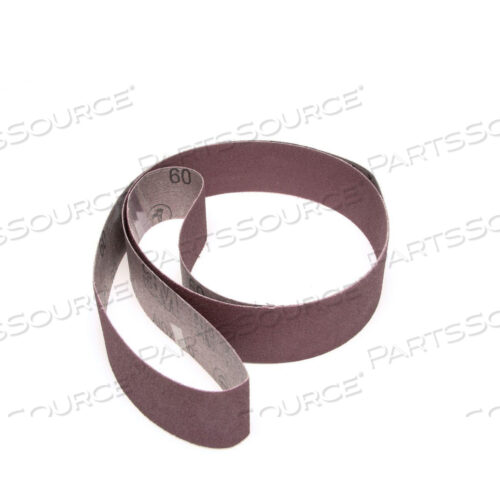 OEM#: 70103261747010326174 3M™ 341D BELT, COATED, 72 INCH L, 2 INCH W, 60 GRIT, AO, CLOTH by 3M Consumer