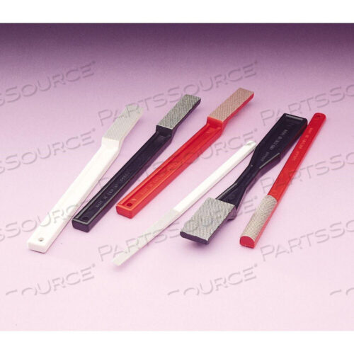 OEM#: 700008215351144-80131 3M FLEXIBLE DIAMOND HAND FILE SET 6210J,M74 MICRON by 3M Consumer