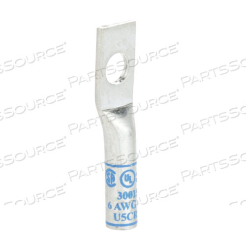 OEM#: 700003138754007-12428 3M МЕДНЫЙ НАКОНЕЧНИК С ОДНИМ ОТВЕРСТИЕМ 30015, ДО 35 КВ, 6 AWG, СИНИЙ от 3M Consumer