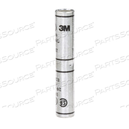 OEM#: 700003138054007-12782 3M МЕДНЫЙ ДЛИННОКАЧЕСТВЕННЫЙ СОЕДИНИТЕЛЬ 11006, ДО 35 КВ, 2/0 AWG, ЧЕРНЫЙ от 3M Consumer