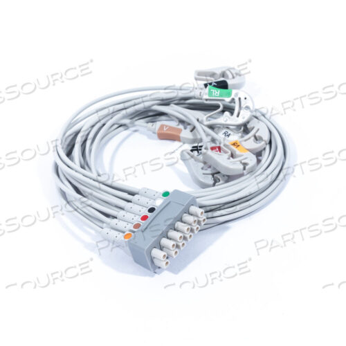 Заменяет AirLife (также известную как SunMed Group, LLC) 4219320016 ОТВОД 30 МНОГОЗВЕННЫЙ ДЛЯ КОМПЛЕКТА ОТВОДОВ С ЗАЖИМНЫМИ ПРОВОДАМИ