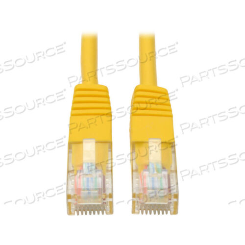 OEM#: N002-001-YWETHERNET CABLE, CAT5E 350 MHZ MOLDED (UTP) (RJ45 M/M), POE, ЖЕЛТЫЙ, 1 фут от Tripp Lite