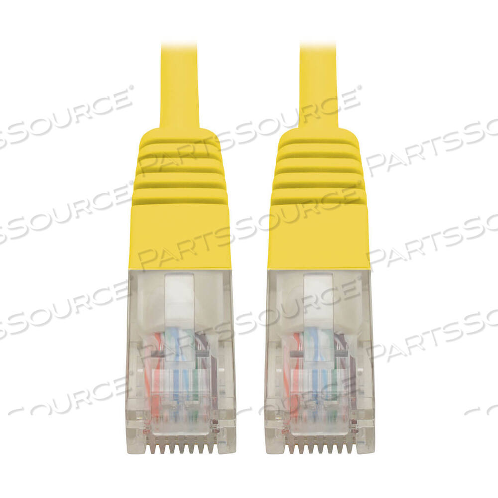 OEM#: N002-002-YWETHERNET CABLE, CAT5E 350 MHZ MOLDED (UTP) (RJ45 M/M), POE, ЖЕЛТЫЙ, 2 фута от Tripp Lite