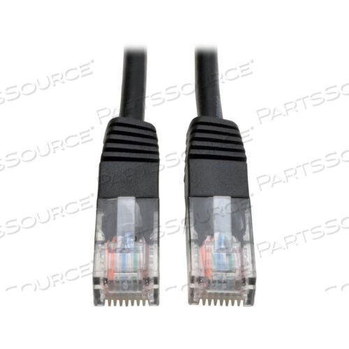 OEM#: N002-005-BKКАБЕЛЬ ETHERNET, CAT5E 350 MHZ MOLDED (UTP) (RJ45 M/M), POE, ЧЕРНЫЙ, 5 ФУТОВ от Tripp Lite