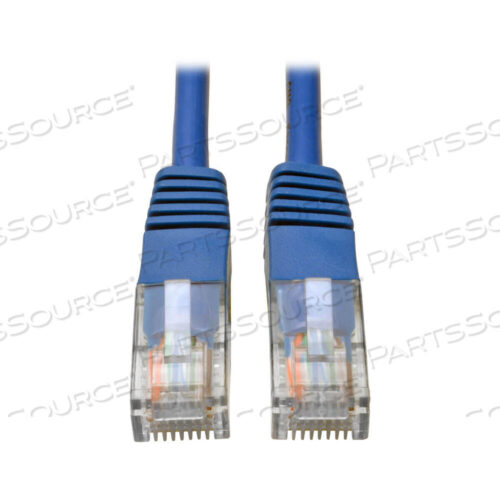 OEM#: N002-005-BLETHERNET CABLE, CAT5E 350 MHZ MOLDED (UTP) (RJ45 M/M), POE, СИНИЙ, 5 ФУТОВ от Tripp Lite