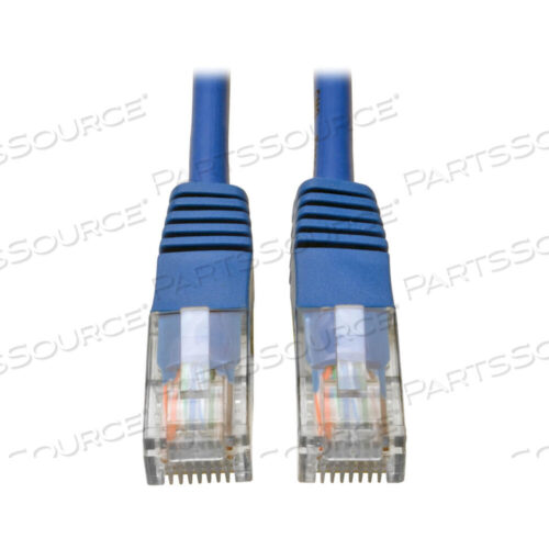 OEM#: N002-006-BLETHERNET CABLE, CAT5E 350 MHZ MOLDED (UTP) (RJ45 M/M), POE, СИНИЙ, 6 ФУТОВ от Tripp Lite