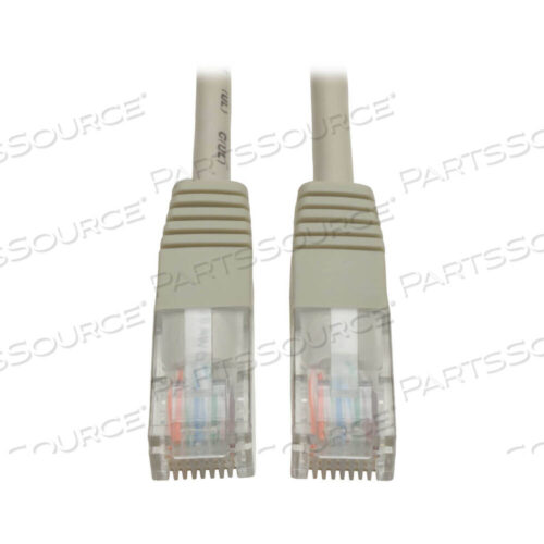 OEM#: N002-006-GYETHERNET CABLE, CAT5E 350 MHZ MOLDED (UTP) (RJ45 M/M), POE, СЕРЫЙ, 6 ФУТОВ от Tripp Lite