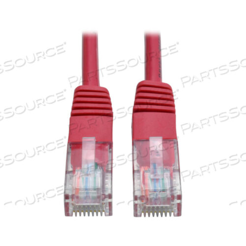 OEM#: N002-006-RDETHERNET-КАБЕЛЬ, CAT5E 350 MHZ MOLDED (UTP) (RJ45 M/M), POE, КРАСНЫЙ, 6 ФУТОВ от Tripp Lite