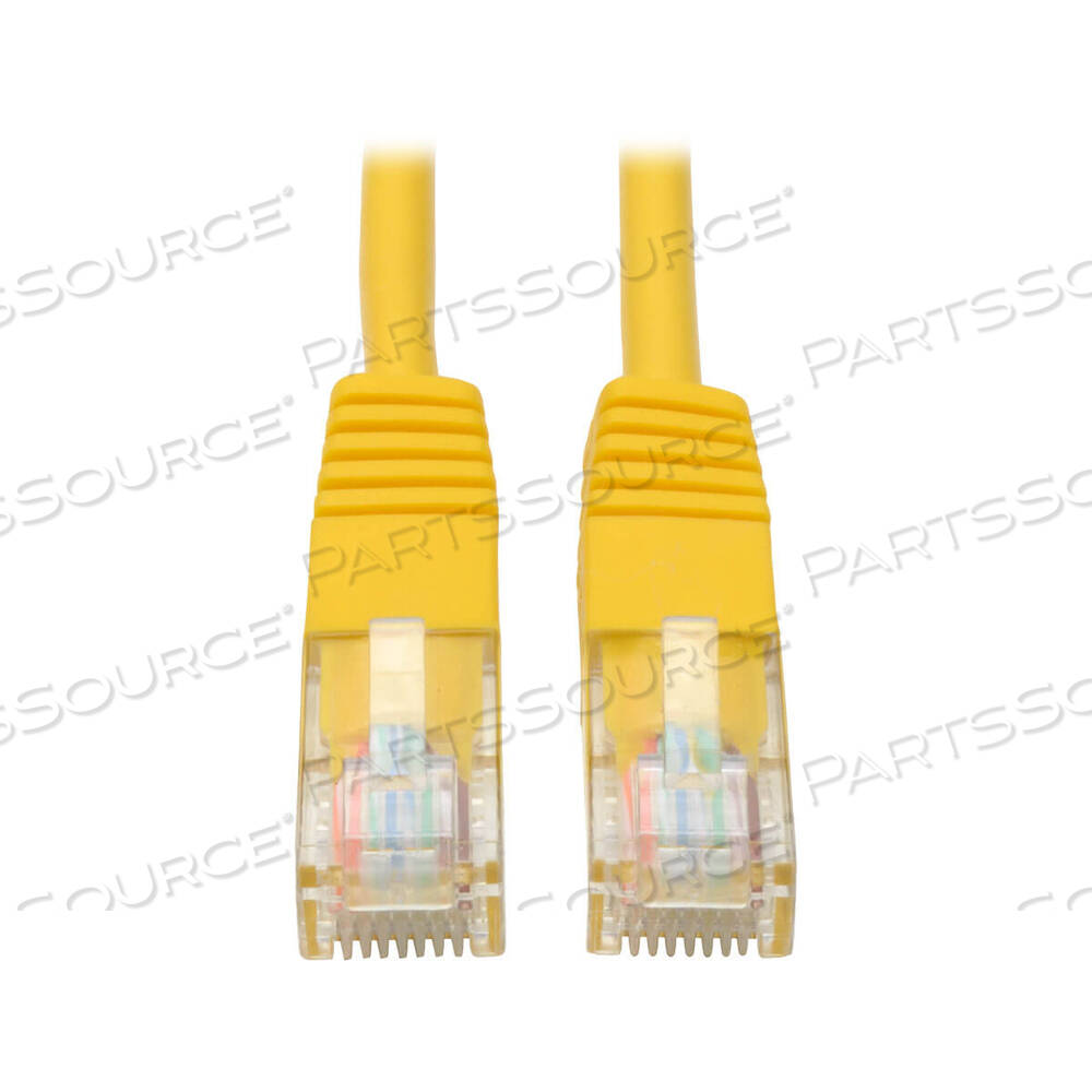 OEM#: N002-050-YWETHERNET CABLE, CAT5E 350 MHZ MOLDED (UTP) (RJ45 M/M), POE, ЖЕЛТЫЙ, 50 ФУТОВ от Tripp Lite