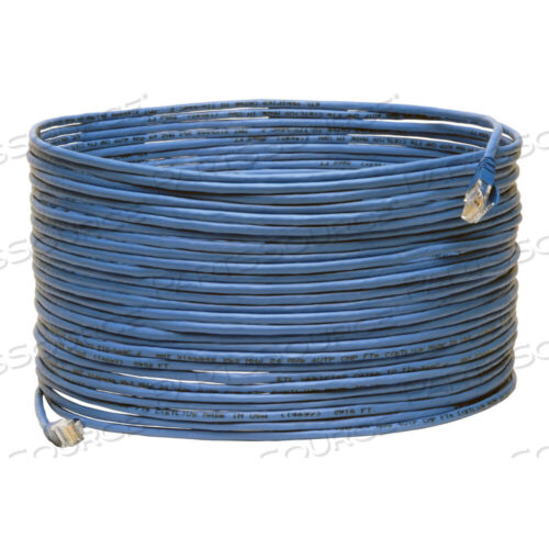 OEM#: N003-075-BL-P75FT CAT5E PLENUM RATED SNAGLESS PATCH CABLE (RJ45 M/M) BLUE 75 от Tripp Lite