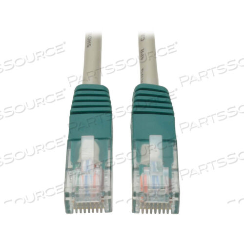 OEM#: N010-007-GYETHERNET CABLE, CAT5E 350 MHZ CROSSOVER MOLDED (UTP) (RJ45 M/M), POE, СЕРЫЙ, 7 ФУТОВ от Tripp Lite