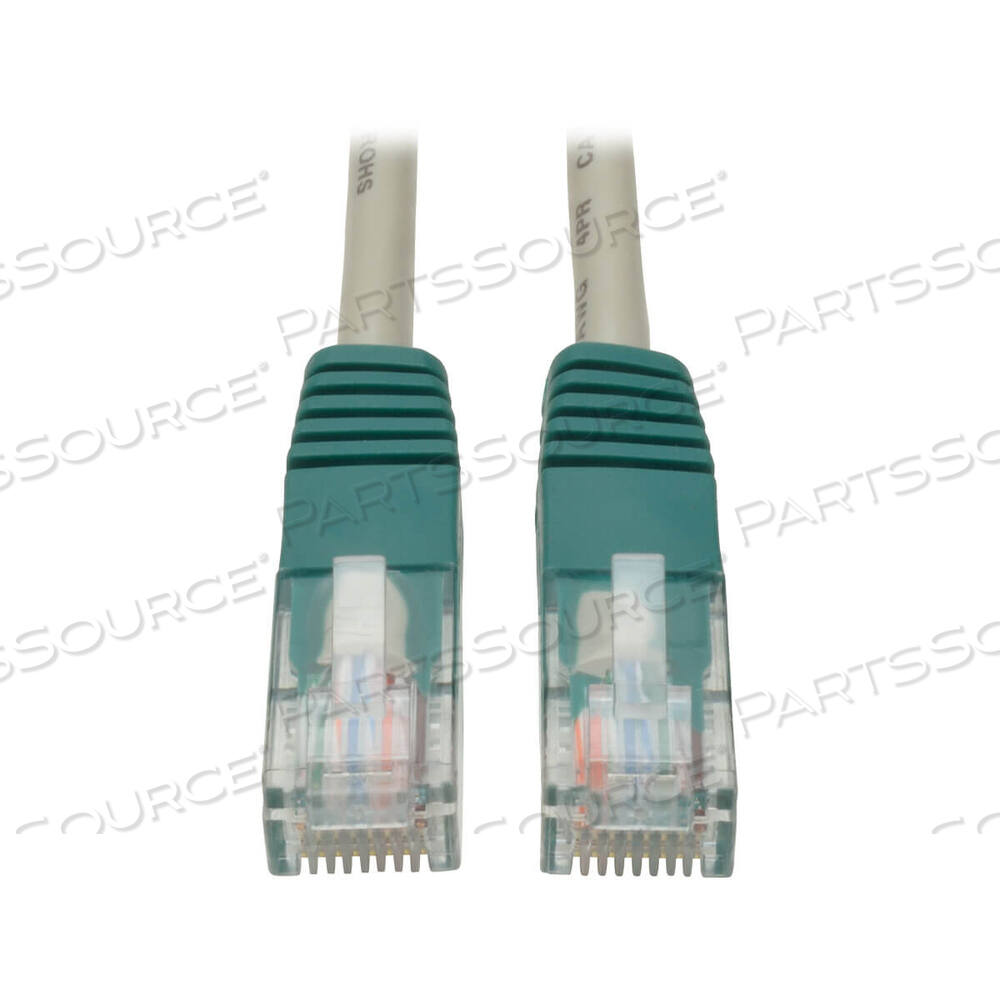 OEM#: N010-010-GYETHERNET CABLE, CAT5E 350 MHZ CROSSOVER MOLDED (UTP) (RJ45 M/M), POE, СЕРЫЙ, 10 ФУТОВ от Tripp Lite