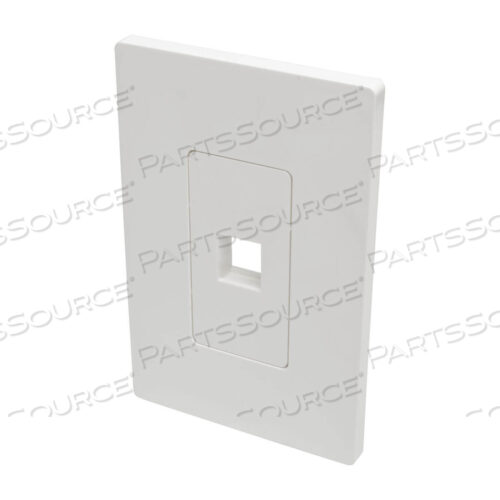 OEM#: N080-101ОДНОСТОРОННЯЯ 1-ПОРТОВАЯ НАСТЕННАЯ ПЛАТА KEYSTONE CAT5/6 USB/HDMI/DP/RCA TAA от Tripp Lite