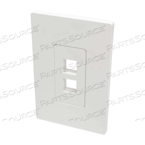 OEM#: N080-1022-PORT KEYSTONE SINGLE GANG FACEPLATE - БЕЛЫЙ от Tripp Lite