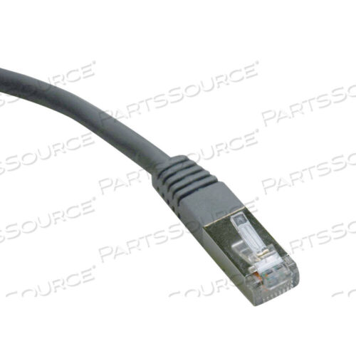 OEM#: N105-100-GYETHERNET КАБЕЛЬ, CAT5E 350 MHZ ФОРМОВАННЫЙ ЭКРАНИРОВАННЫЙ (STP) (RJ45 M/M), POE, СЕРЫЙ, 100 ФУТОВ от Tripp Lite
