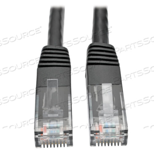 OEM#: N200-001-BK1FT CAT6 GIGABIT MOLDED PATCH CABLE RJ45 M/M 550MHZ 24 AWG BLACK от Tripp Lite