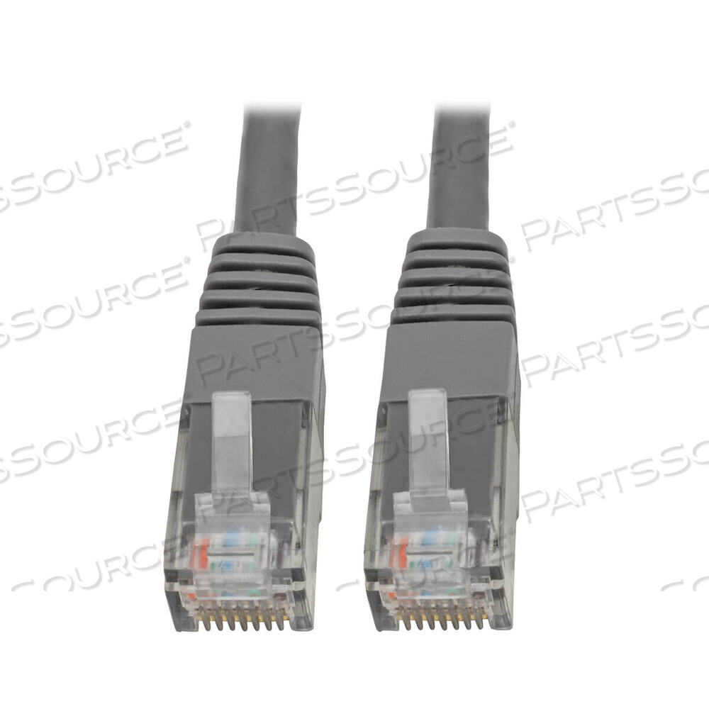 OEM#: N200-003-GYCAT6 CAT5E GIGABIT MOLDED PATCH CABLE RJ45 M/M 550MHZ GREY 3FT от Tripp Lite