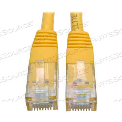 OEM#: N200-005-YW5FT CAT6 GIGABIT MOLDED PATCH CABLE RJ45 M/M 550MHZ 24AWG YELLOW от Tripp Lite