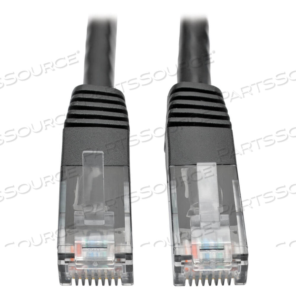 OEM#: N200-006-BK6FT CAT6 GIGABIT MOLDED PATCH CABLE RJ45 M/M 550MHZ 24 AWG BLACK от Tripp Lite