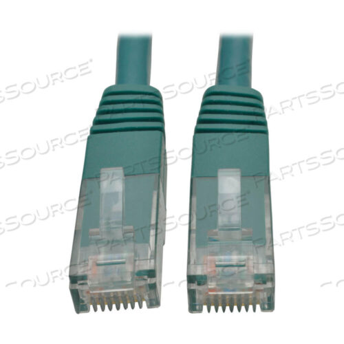 OEM#: N200-006-GNCAT6 CAT5E GIGABIT MOLDED PATCH CABLE RJ45 M/M 550MHZ GREEN 6FT от Tripp Lite