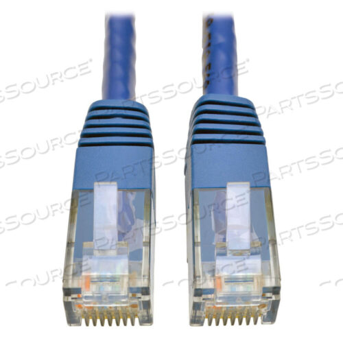 OEM#: N200-020-BL20FT CAT6 GIGABIT MOLDED PATCH CABLE RJ45 M/M 550MHZ 24 AWG СИНИЙ от Tripp Lite