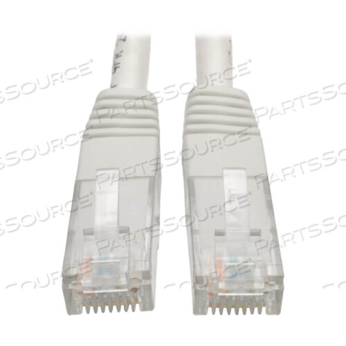 OEM#: N200-020-WHCAT6 CAT5E GIGABIT MOLDED PATCH CABLE RJ45 M/M 550MHZ WHITE 20FT от Tripp Lite