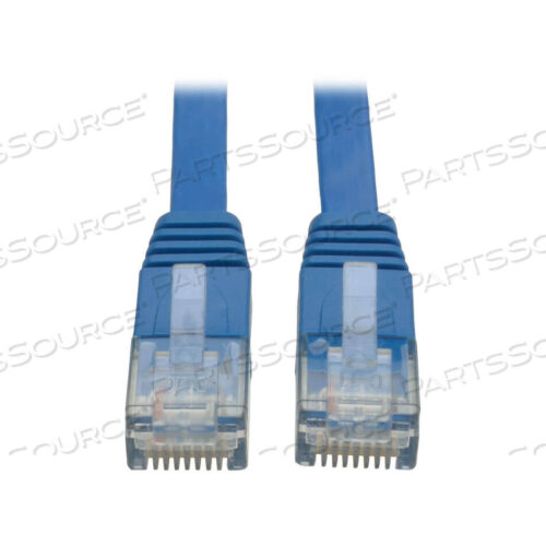 OEM#: N201-025-BL-FLETHERNET CABLE, CAT6 GIGABIT SNAGLESS MOLDED (UTP), RJ45 M/M, СИНИЙ, ПЛОСКИЙ, 25 ФУТОВ от Tripp Lite