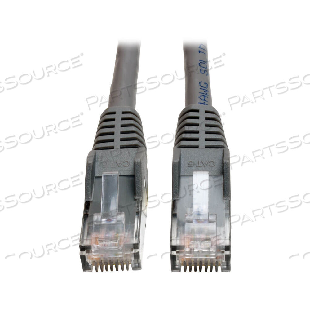 OEM#: N201-050-GY-КАБЕЛЬ PETHERNET, CAT6 GIGABIT SNAGLESS MOLDED PLENUM-RATED (UTP), RJ45 M/M, СЕРЫЙ, 50 ФУТОВ от Tripp Lite