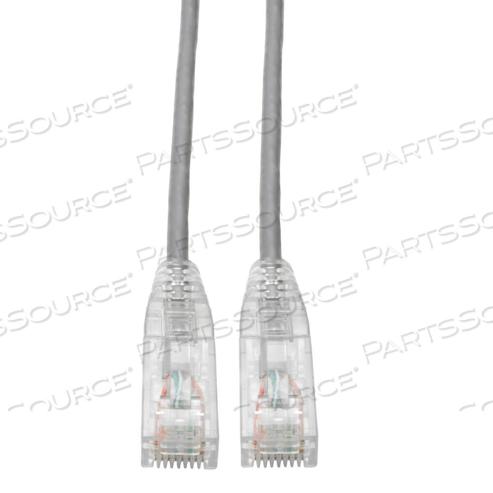 OEM#: N201-S05-GYETHERNET CABLE, CAT 6 GIGABIT SNAGLESS SLIM (UTP), RJ45 M/M, СЕРЫЙ, 5 ФУТОВ от Tripp Lite