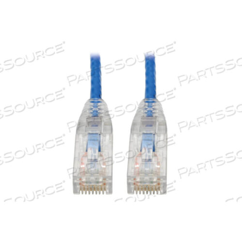 OEM#: N201-S07-BLETHERNET CABLE, CAT 6 GIGABIT SNAGLESS SLIM (UTP), RJ45 M/M, СИНИЙ, 7 ФУТОВ от Tripp Lite