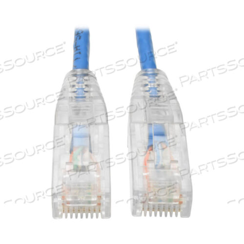 OEM#: N201-S10-BLETHERNET CABLE, CAT 6 GIGABIT SNAGLESS SLIM (UTP), RJ45 M/M, СИНИЙ, 10 ФУТОВ от Tripp Lite