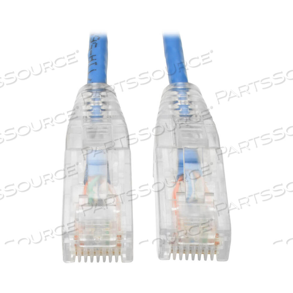 OEM#: N201-S10-BLETHERNET CABLE, CAT 6 GIGABIT SNAGLESS SLIM (UTP), RJ45 M/M, СИНИЙ, 10 ФУТОВ от Tripp Lite