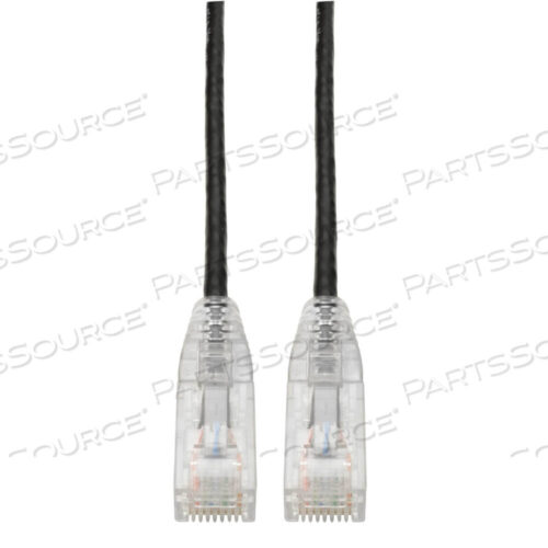 OEM#: N201-S6N-BK КАБЕЛЬ ETHERNET, CAT 6 GIGABIT SNAGLESS SLIM (UTP), RJ45 M/M, ЧЕРНЫЙ, 6 В от Tripp Lite