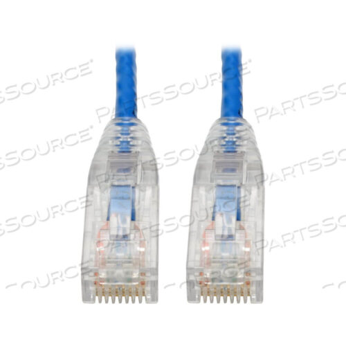 OEM#: N201-S6N-BLETHERNET CABLE, CAT 6 GIGABIT SNAGLESS SLIM (UTP), RJ45 M/M, СИНИЙ, 5.9 IN от Tripp Lite