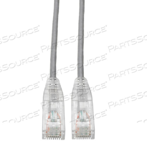 OEM#: N201-S6N-GYETHERNET CABLE, CAT 6 GIGABIT SNAGLESS SLIM (UTP), RJ45 M/M, СЕРЫЙ, 6 В от Tripp Lite