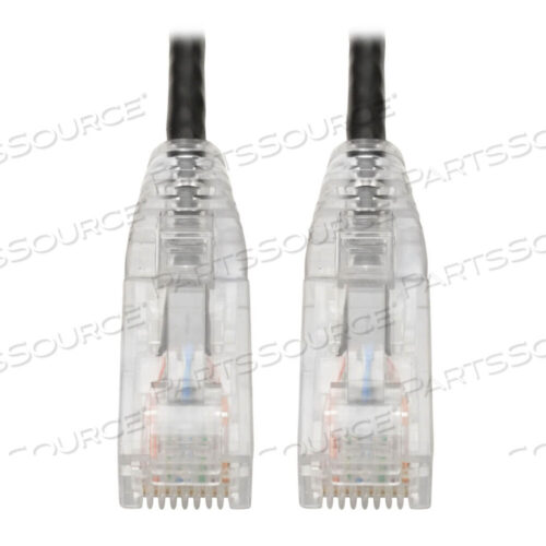 OEM#: N201-S8N-BK КАБЕЛЬ ETHERNET, CAT 6 GIGABIT SNAGLESS SLIM (UTP), RJ45 M/M, ЧЕРНЫЙ, 8 В от Tripp Lite