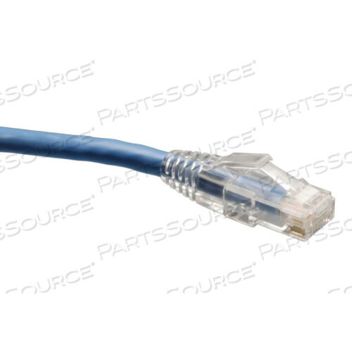 OEM#: N202-075-BL75FT CAT6 GIG SOLID CONDUCTOR SNAGLESS PATCH CABLE RJ45 BLUE 75 от Tripp Lite