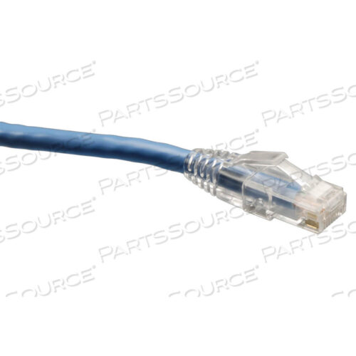 OEM#: N202-175-BL175FT CAT6 GIG SOLID CONDUCTOR SNAGLESS PATCH CABLE RJ45 BLUE от Tripp Lite