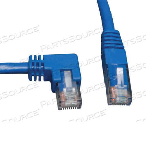 OEM#: N204-010-BL-LA10FT CAT6 литой соединительный кабель с левым углом M на RJ45 M синий 10 от Tripp Lite