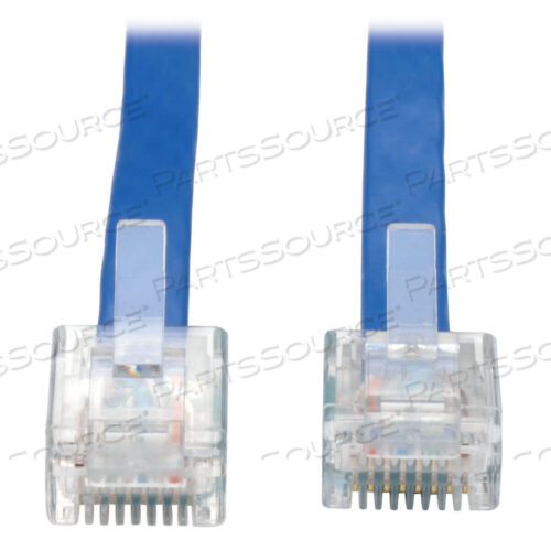OEM#: N205-010-BL-FCRCISCO СМЕННЫЙ КАБЕЛЬ ДЛЯ КОНСОЛИ RJ45 32AWG M/M 10 10 ФУТОВ от Tripp Lite