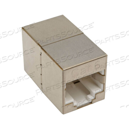 OEM#: N234-001-SHCAT6 ПРЯМОПРОХОДНОЙ МОДУЛЬНЫЙ ЭКРАНИРОВАННЫЙ ВСТРОЕННЫЙ СОЕДИНИТЕЛЬ - СЕРЕБРИСТЫЙ от Tripp Lite