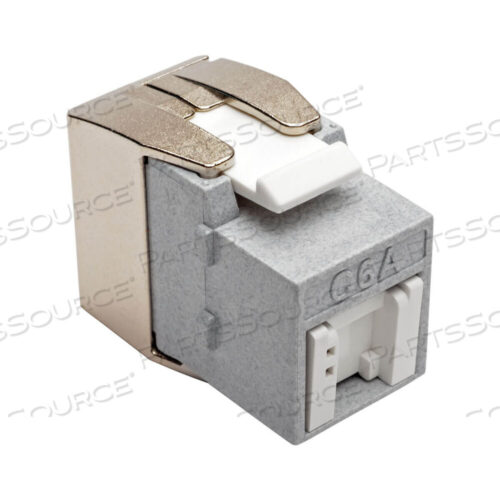 OEM#: N238-001-GY-TFACAT6A RJ45 110 БЕЗИНСТРУМЕНТНЫЙ РАЗЪЕМ KEYSTONE 180-ГРАДУСНЫЙ СЕРЫЙ TAA/GSA от Tripp Lite