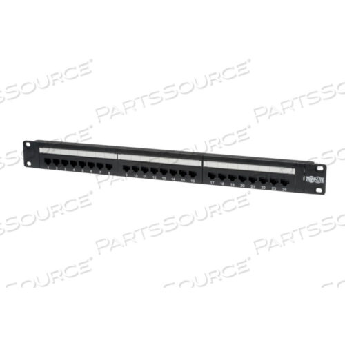 OEM#: N252-02424-PORT CAT6 PATCH PANEL RACKMOUNT 110 RJ45 ETHERNET 1U 568B TAA от Tripp Lite